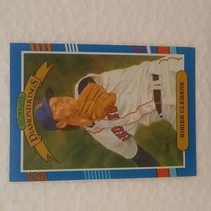 Roger Clemens Baseball Card 1991